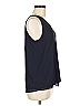Cooper & Ella Blue Sleeveless T-Shirt Size M - photo 4