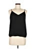 H&M Black Sleeveless Blouse Size 6 - photo 1