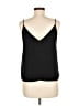 H&M Black Sleeveless Blouse Size 6 - photo 2
