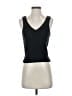 Pampelone Black Sweater Vest Size S - photo 1