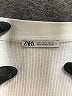 Zara Ivory Short Sleeve Top Size S - photo 6