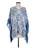Tolani 100% Modal Blue Poncho Size XS - photo 1