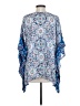 Tolani 100% Modal Blue Poncho Size XS - photo 2