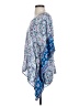 Tolani 100% Modal Blue Poncho Size XS - photo 5
