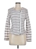 Left Coast by Dolan Stripes Gray Jacket Size M - photo 1