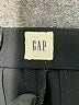 Gap Solid Black Active Pants Size 6s - photo 4