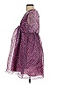 Endless Rose 100% Polyester Chevron-herringbone Purple Pink Cocktail Dress Size S - photo 5