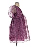 Endless Rose 100% Polyester Chevron-herringbone Purple Pink Cocktail Dress Size S - photo 4