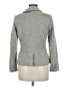 Elevenses Gray Wool Blazer Size 6 - photo 2