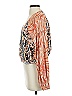 Free People 100% Polyester Orange Long Sleeve Blouse Size XS - photo 5