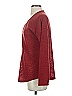 Soft Surroundings Red Long Sleeve Top Size XS - photo 5