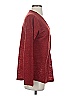 Soft Surroundings Red Long Sleeve Top Size XS - photo 4