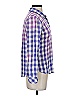 Current/Elliott 100% Baumwolle Plaid Purple Long Sleeve Button-Down Shirt Size XS (0) - photo 4