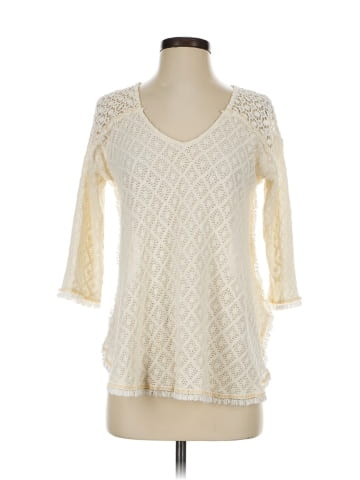 Calypso St. Barth 3/4 Sleeve Top (view 1)