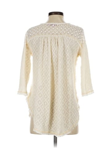 Calypso St. Barth 3/4 Sleeve Top (view 2)