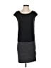 Unbranded Color Block Gray Casual Dress Size 0 - photo 1