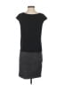 Unbranded Color Block Gray Casual Dress Size 0 - photo 2