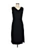 Grace Elements Solid Black Cocktail Dress Size M - photo 1
