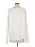 Gap White Pullover Sweater Size S - photo 2