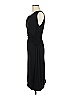 Grace Elements Solid Black Cocktail Dress Size M - photo 5
