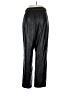 Intermix 100% Polyurethane Black Track Pants Size 8 - photo 2