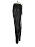Intermix 100% Polyurethane Black Track Pants Size 8 - photo 4