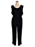 Assorted Brands Solid Black Jumpsuit Size 30 waist - photo 1