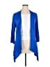AB Studio Blue Cardigan Size XL - photo 1