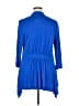 AB Studio Blue Cardigan Size XL - photo 2