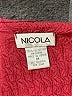 Nicola 100% Polyester Pink Sleeveless Blouse Size M - photo 7