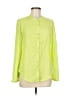 Yoana Baraschi 100% Polyester Green Long Sleeve Blouse Size M - photo 1