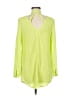 Yoana Baraschi 100% Polyester Green Long Sleeve Blouse Size M - photo 2