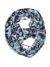 Unbranded Paisley Blue Scarf One size - photo 1