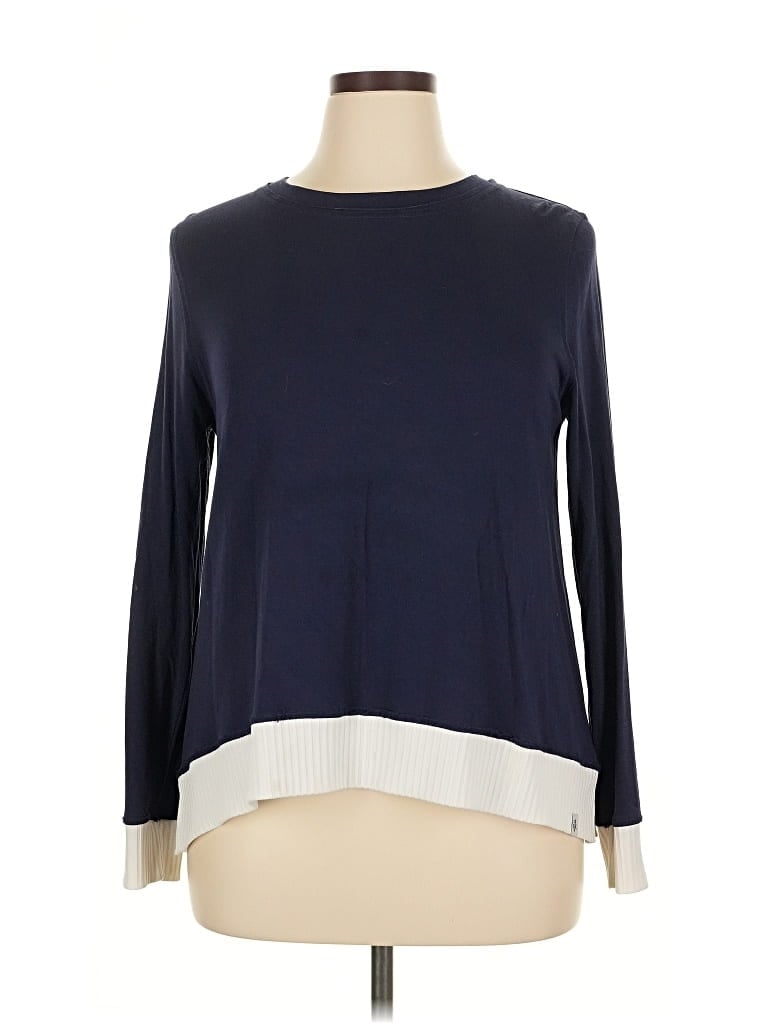Pre-owned Belyn Key Long Sleeve T-shirt In Blue