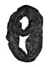 Isa & Stef 100% Viscose Black Gray Scarf One size - photo 1