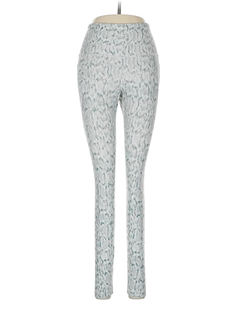 Pre-owned Active By Old Navy Leggings In Gray