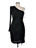 Xscape Black Cocktail Dress Size 6 - photo 1