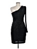 Xscape Black Cocktail Dress Size 6 - photo 2