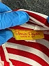 Bernie Dexter Stripes Red Long Sleeve Turtleneck Size P (petite) - photo 7