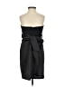 Love Tease Solid Black Cocktail Dress Size S - photo 2