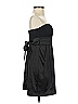 Love Tease Solid Black Cocktail Dress Size S - photo 4
