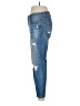 Morrison Hearts Blue Jeans Size 29 waist - photo 5