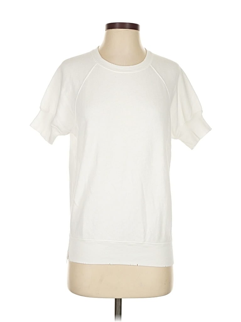 Unsubscribed Sweatshirt In White