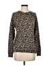 Volcom Floral Black Pullover Sweater Size XS - photo 1