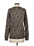 Volcom Floral Black Pullover Sweater Size XS - photo 2