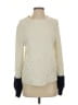Crown & Ivy Color Block Ivory Pullover Sweater Size S - photo 1