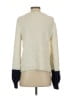 Crown & Ivy Color Block Ivory Pullover Sweater Size S - photo 2