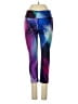 Nike Graphic Purple Active Pants Size S - photo 1