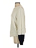 Crown & Ivy Color Block Ivory Pullover Sweater Size S - photo 5