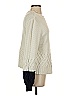 Crown & Ivy Color Block Ivory Pullover Sweater Size S - photo 4